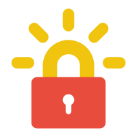 Логотип Let's encrypt